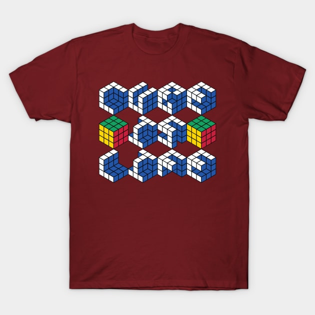 Cube is Life T-Shirt by Caloy